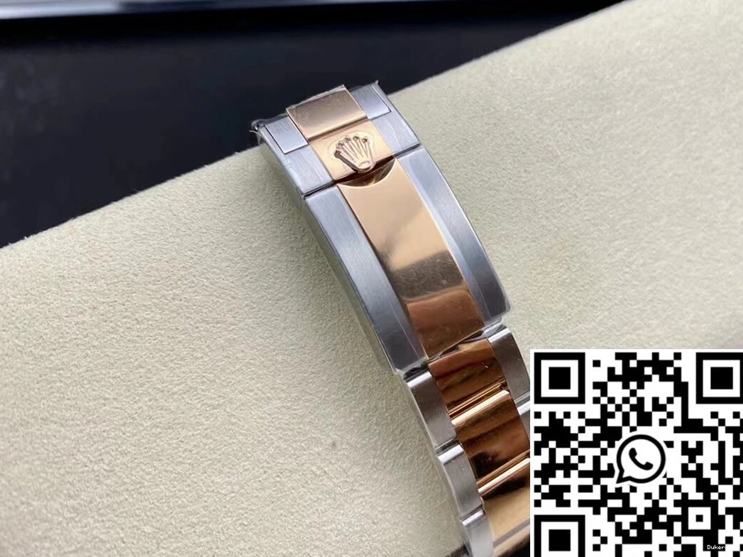 ModernLook Clean M126621-0001 1274 Master Yacht Gold Factory Rose Rolex 0725